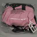 50s Costumes for Girls 50s Poodle Dress with Polka-Dot Printed Scarf for Kids Halloween Costume (6-8 Years)