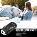 Keyless Entry Remote for Buick LaCrosse 2017 2018 2019 315Mhz HYQ4EA 5 Button Reusable | Control Replacement Car Key Fob 1 Pcs