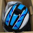 TRIANGLE Dual Sport Motorcycle Helmet Dirt Bike Helmets ATV Full Face Helmet for Adults Men with Internal Sunshield DOT Approved