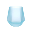 Wine2Go Diamond Silicone Wine Glasses 9oz, 2 pack