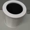 Air Purifier for Home Large Room Up to 1200 Sq Ft, Air Cleaner with H13 Filter, Air Quality Sensor, 4 Timers, 3 Speeds Fan, Quite Air Purifier for Dust, Pet Hair, Pollen (Remote Control Not Include) (Off-white)