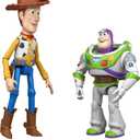 Mattel Disney and Pixar Toy Story 5 Interactables Figure, Buzz Lightyear 7 Inch Playscale, Movie Phrases & Converses with Other Characters in Line