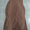 Chaise Lounge Cover Elasticity Slipcover Luxury Chair Covers for Living Room Indoor Furniture Cover Slipcovers for Chaise Lounge Ultra Soft Machine Washable (Brown)