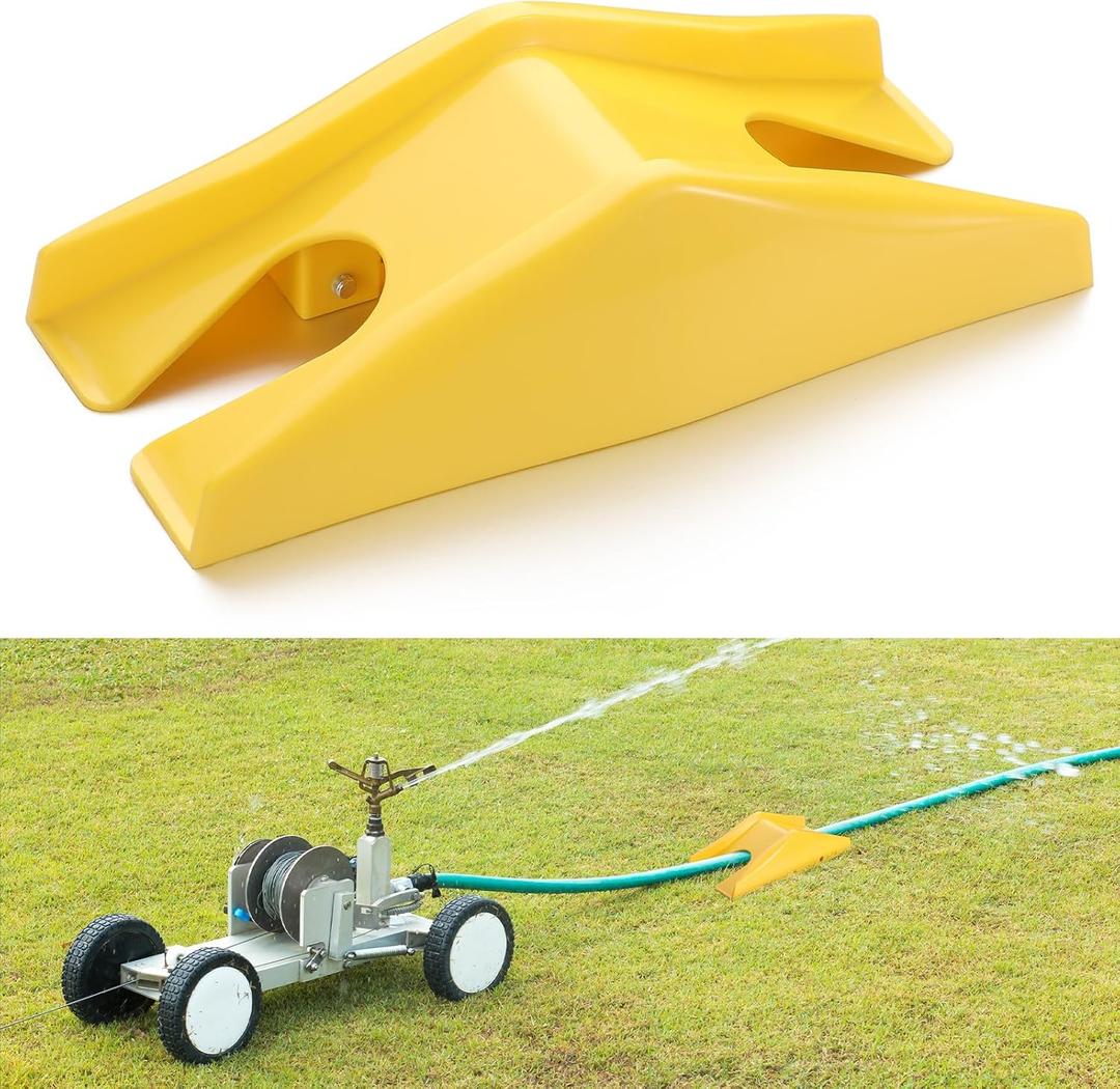 Traveling Tractor Sprinkler for Lawn Garden Traveling Sprinkler Head Motor Assembly Garden Watering System for Yard Lawn Yellow Traveling Tractor Sprinkler for Lawn Garden Traveling Sprinkler Head Motor Assembly Garden Watering System for Yard Lawn Yellow