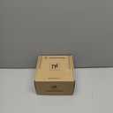 Mega Handles Glamor Passage Lever, Door Handle Set for Hallway, Closet and Bathroom, Reversible Heavy Duty Door Levers, Fits All Standard Door Sizes, Screws Included - Satin Brass (1 Pack)