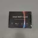 WiFi 6E Wireless Card Intel AX210 NGW Bluetooth 5.3 Tri-Band 5400Mbps Network Adapter for Laptop Support Windows 10/11 (64bit) M.2/NGFF