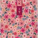 Sok It CanSok Sleeve for Beer & Soda Insulated Neoprene Cover (Spring Bouquet, 12oz Slim Can Sleeve)