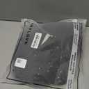 BeryLove Sequin Prom Wedding Guest Cocktail Glitter Dress Aline Dress Evening Classy Party Midi Short Sleeve Dresses 0041 Black M