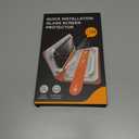 GolbinBox 3-Pack Privacy Screen Protector for iPhone 16 Pro 6.3 Inch,Military-Grade Shatterproof Anti-Spy HD Tempered Glass, Easy Installation,Dust and Bubble Free,9H Hardness,Anti - Fingerprint