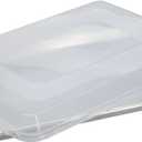 Nordic Ware Naturals Quarter Sheet with Lid