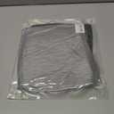 Kids Neck Warmer Winter Neck Gaiters,Fleece Balaclava Cold Weather Windproof Face Mask for Boys Girls (Black+black)