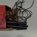 BRIGHTDECK Snowflake Solar Christmas Decorations Outdoor, 5 Pack LED Pathway Lights, Waterproof Snowflake Pathway Lights, Stake Lights for Christmas Garden Decor (5Pcs Cold White)