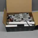 ScrubWiz Steam Mop with Detachable Handheld Steam Cleaner, 10-in-1 Multi Accessories, Quick 10s Heat, 350ml and 2-Level Steamer for Cleaning Floor, Carpet, BBQ Grill, Tile, and Grout, Light White