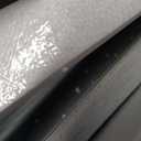 Wall Mirror White, Baroque Ornate Arch Mirror Vintage Farmhouse Frame, 28 x 28 Cemicircle Vanity Mirrors Decorative for Dining Living Washroom Sink, Entryway, Foyer, Over Fireplace Mantle