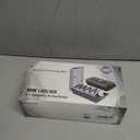 MaxGear Business Card Holder Desk, Large Plastic Business Card Box with Lid