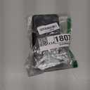 Qinmay Phone Case for Motorola Moto G Stylus 2025/Stylus 5G 2026 Case with HD Screen Protector, Heavy Duty Shockproof & Cover Phone CaseBlack