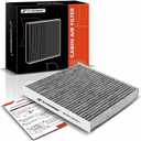 A-Premium Cabin Air Filter with Activated Carbon Compatible with Lexus Models - GS200T, GS350, GS450H, IS200T, IS250, IS300, IS350, IS500, RC200T, RC300, RC350, GS F