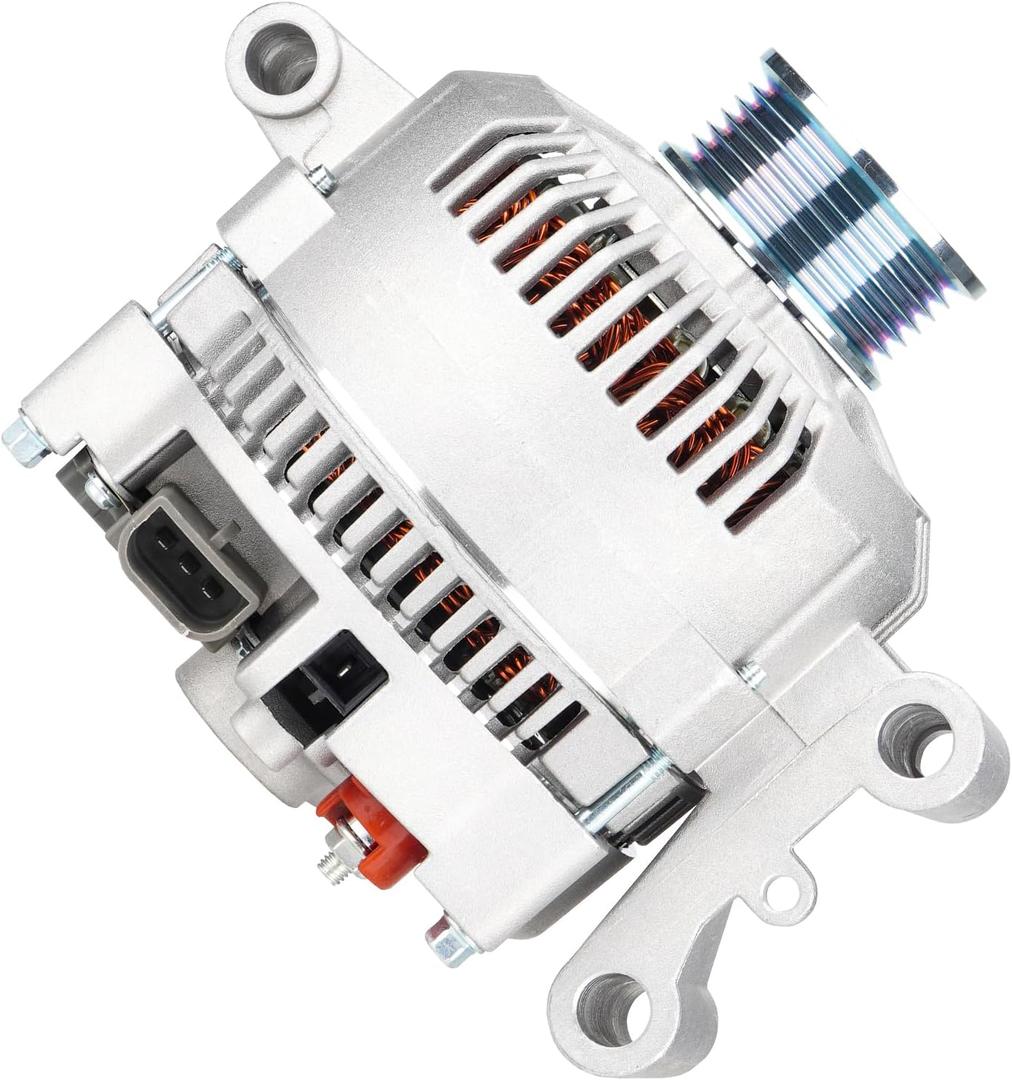 Alternator for Ford Ranger 3.0L 1996-2005, Ranger 4.0L 1996-2000, Ranger 2.5L 1998-2001, for Explorer 4.0L 1995-2000, for F150 4.2L 1997-2002, for F350 5.8L 1996, for Aerostar 1995-1997