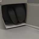 Memory Foam Seat Cushion for Sciatica & Back Pain Relief - Ergonomic Chair Pad with Adjustable Strap & Supportive Comfort Cover, Non-Slip for Car, Truck, Office Chair - Dark Gray