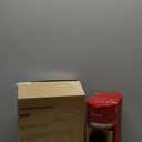 Mini Single Serve Coffee Maker for K Cup and Ground Coffee, Fast Brew One Cup Coffee Machine with Descaling Reminder and Water Window, 6 to 12 oz. Brew Sizes, Red (9.45 Inches)