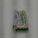 BEL AVENIR Curtain Tiebacks Magnetic Woven Curtain Holdback Drapery Tie-Back (Ivory Braid-2 Pack)