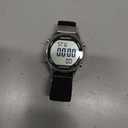 Women Pedometer Watch for Walking Steps and Miles-Step Counter for Calories,30M Waterproof-EL Backlight-Countdown-Stopwatch-No App Step Tracker for Adults Seniors (Black)