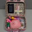 Kids Nail Polish Set for Girls, Non-Toxic Quick Dry Nail Art Salon Kit with Nail Dryer and Peelable Nail Polish,Ideal Gift Toys for Girls Age 3-12