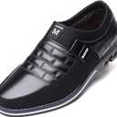 COSIDRAM Mens Casual Shoes Sneakers Loafers Comfort Walking Shoes for Male Business Work Office Dress 10