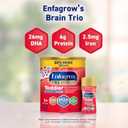 Enfagrow NeuroPro Toddler Nutritional Drink, Made with Real Milk, Brain-Building Omega-3 DHA, Nutrients for Growth & Immune Support, Non-GMO, Ready to Use, 8 fl Oz (24 Bottles)