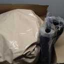 Inflatable Tents for Camping, Blow Up Tent with Hand Pump, 3-4 Person Air Glamping Tent with Canopy, Easy Setup 4 Season Waterproof Windproof Outdoor Glamping House（Brown）