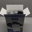 Everlasting Comfort Car Seat Cushion for Driving - Wedge Car Cushion for Office, Travel, Gaming Chair Memory Foam Driver Booster for Short People, Non-Slip, Washable Cover, Back & Sciatica Relief (Black)