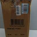 Rockland London Hardside Spinner Wheel Luggage, Blue, Carry-On 20-Inch