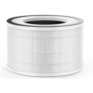 Afloia Air Purifier original replacement filter for Fillo/Halo/Allo/B087Q2S8D7/B088FHCS83/B07JG1R2GB/B08FD63PL8/B088FBV45W/B08N4MWLGF/B0924BNYF/B089GQPVGR/B07WR2CT7V/B09M799DT4/B09M78CZYX