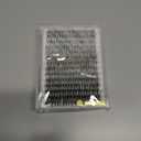 2 x B&Q Individual Lashes 280 Clusters False Eyelash 30D 40D 50D Lash Clusters Extensions DIY Eyelash Extensions at Home (30D-0.07C,10-18MIX)