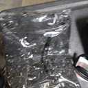 Hair Dryer, 150000RPM Ionic Blow Dryer - Fast Drying, Low Noise, Foldable Portable with Diffuser and Nozzle, Compact Mini for Women and Men, Home and Travel - Black