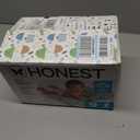 The Honest Company Comfort Dry Disposable Daytime Diapers for Sensitive Skin, Hypoallergenic, Fragrance-Free, Turtle Time + Pattern Play, Club Box Size 2 (12-18 lbs), 72 Count
