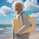 Crap Bag Granny Gigi Abuela Mimi Nana Grandma Aunt Memaw Mama Mom Gifts Burlap Tote Bag for Women Female Her