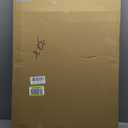 HLNIUC Neutral Abstract Framed Canvas Wall Art Set, Black Beige Wave Line Wall Decor, Large Minimalist Painting, Modern Geometric Art Print for Living Room, Bedroom, Dinning Room, Office - 40"x20"x1