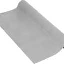 X AUTOHAUX Suede Headliner Fabric 36" Length x 60" Width Foam Backed for Car Truck RV SUV Interior Trim Protect Aging Broken Faded DIY Repair Replacement Gray