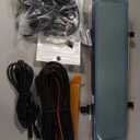 NHOPEEW 11.26 inch Rear View Mirror Camera with Carplay and Android Auto - Mirror Dash Cam Front and Rear - FM Transmitter/Bluetooth/Split Screen/Voice Control/Loop Recording + 64GB TF Card