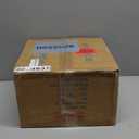 FEMILA Pendant Light for Kitchen Island, 10.3" Brushed Gold Pendant Lighting, Dome Glass Pendant Light Vintage Light Fixtures for Bedroom Hotel Dining Room, 4FYD85MIL BG