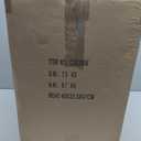 Cooluli 20 Liter Mini Fridge with Temperature Control - White Thermoelectric Cooler and Warmer for Bedroom, Office, Car, Dorm