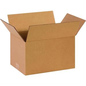 Partners Brand 14x10x8 Corrugated Cardboard Boxes, 14"L x 10"W x 8"H, Pack of 25 | Shipping, Packaging, Moving, Storage Box for Business, Strong Wholesale Bulk Boxes 14x10x8