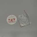 Christmas Espresso Martini Ornament 2025, Gifts for Espresso Martini Lovers, Drinking Ceramic Ornament for Christmas Tree Decorations, Decorative Hanging Ornaments