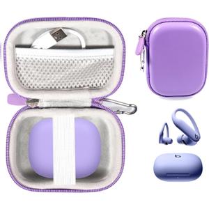 CaseSack Case for Beats Powerbeats Pro 2 Earbuds - Noise Cancelling (Purple)