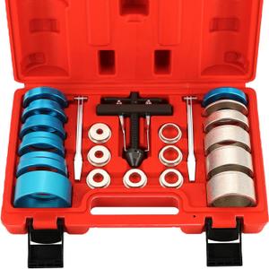 weyleity Crank Bearing Camshaft Seal Remover and Installer Set | 22PCS Crankshaft Camshaft Oil Seal Removal Installation Puller Tool Kit, Crankshaft Bearing Tool for Automotive Engine Repair