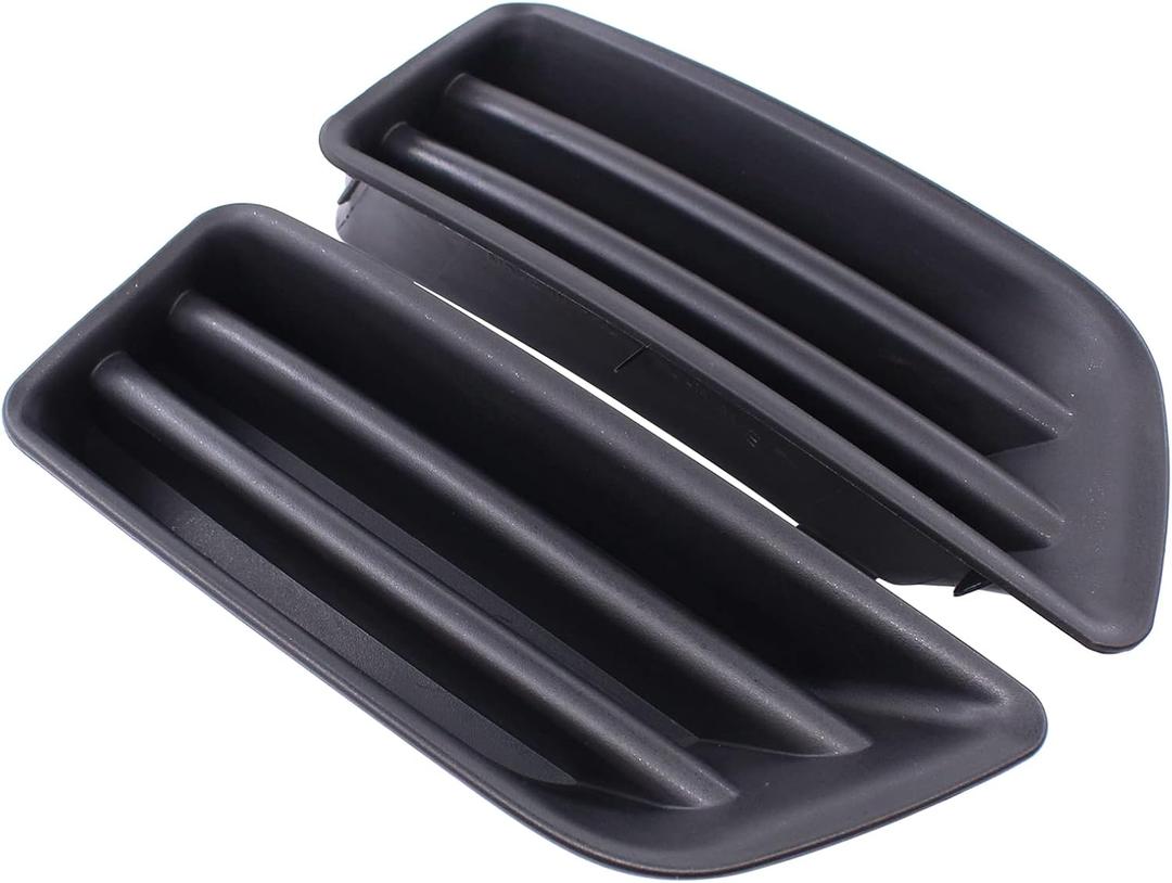 NewYall Pair Fog Light Cover Bezel for Honda Accord 2006 2007 Left and Right Side 71103-SDA-A00 71108-SDA-A00 71103SDAA00 71108SDAA00 HO1039107 HO1038107
