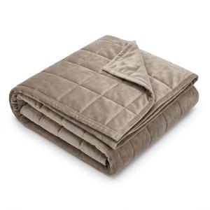 Quilted Velvet Pet Blanket / Throw, 13 x 20