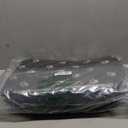 Outdoor Cat House Weatherproof, Thicken Warm Foldable Feral Cat Shelter with Windproof Loop, Winter Pet Cave Tent Bed for Outside Cats & Small Dogs (Black, 18''x16''x14'')