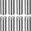 uxcell 3/4 Dia x 2-1/2"(19x62mm) Standoff Screws Wall Mount Sign Holders Acrylic Glass Nails 8pcs